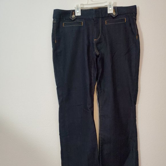 Banana Republic (Limited Edition Trouser dark blue Jean) - Picture 1 of 7